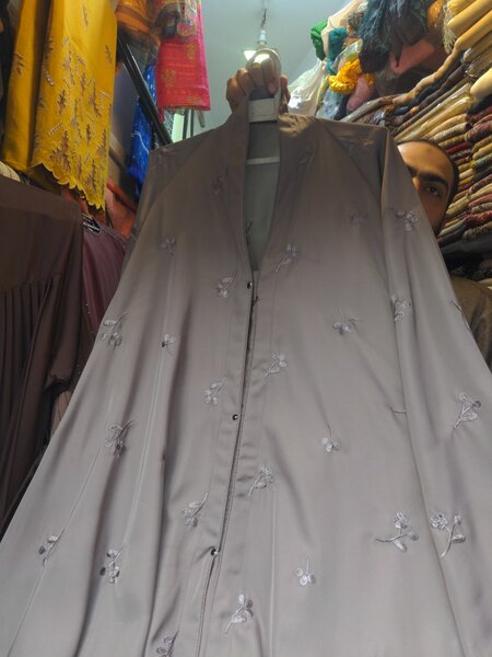 Arabic Abaya Embroidery