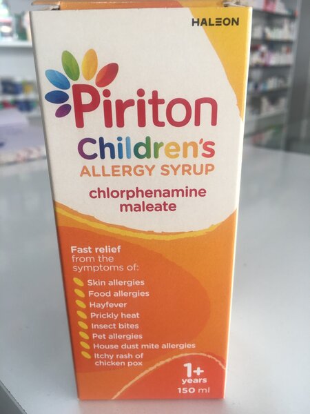 Piriton syrup