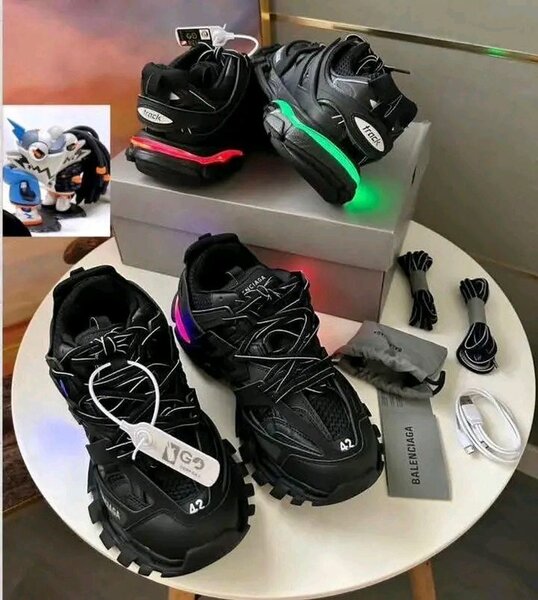 Chaussures LED Homme Lumineuses BALENCIAGA