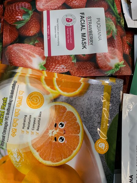 Masque Visage Hydratant Shea Butter