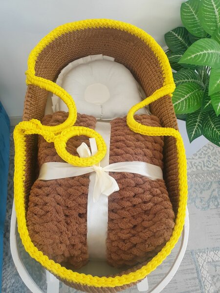 Детский люлька для новорожденных ручная работа