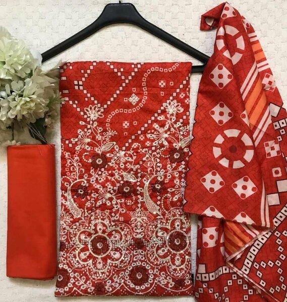 3pc unstich ladies suits