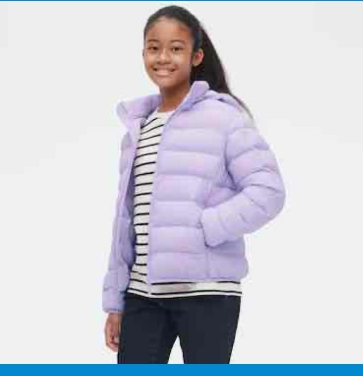 Деми куртка UNIQLO