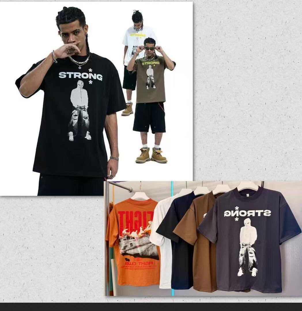 T-shirt graphique streetwear