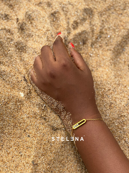 Bracelet en or élégant