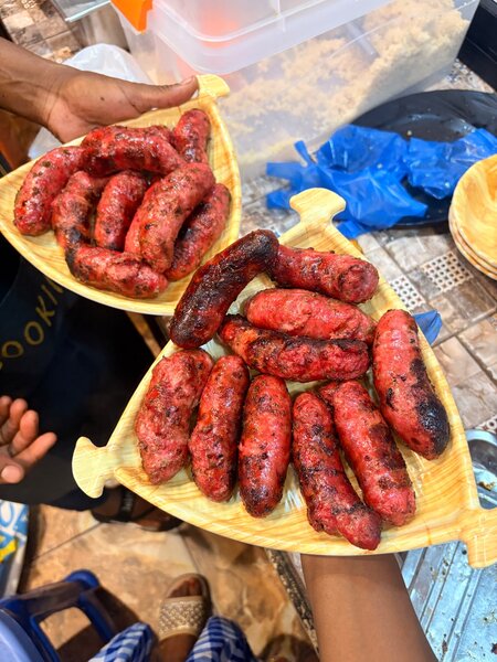 Saucisses braisés Gourmandes