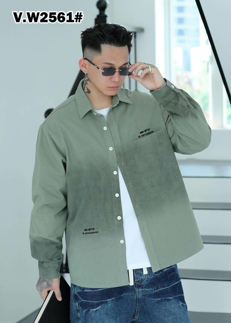 Chemise décontractée homme