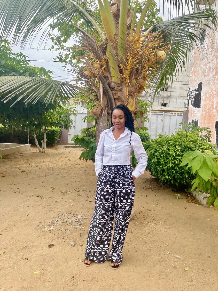 Ensemble chemise et pantalon