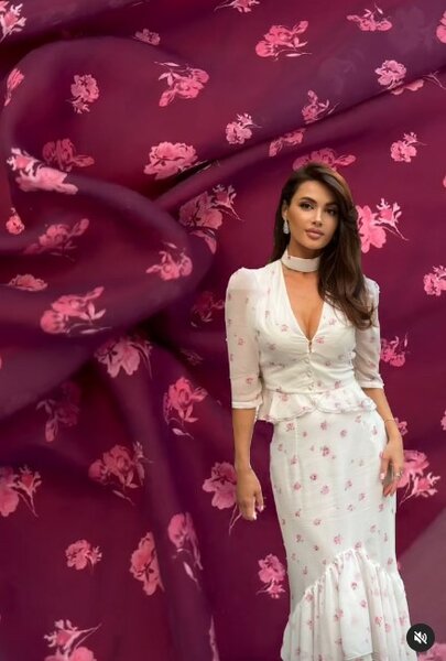 Ткань Тенсель Батист