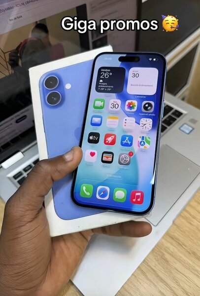 Smartphone moderne 128Go