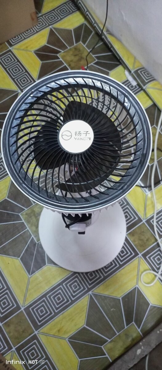 Table fan, use it as standing fan
