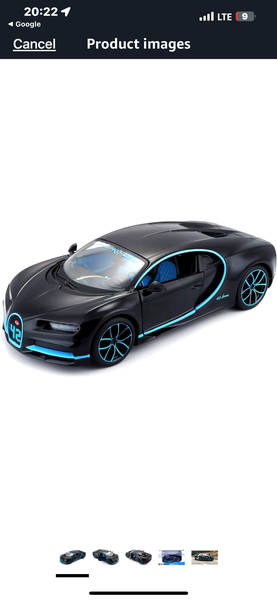 maquette de voiture Maisto