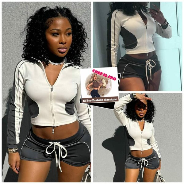 Ensemble de sport chic femme