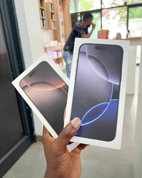 IPHONE 16PRO MAX (256GB) FACTORY UNLOCKED