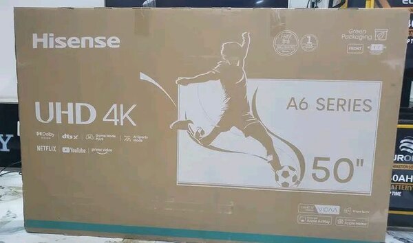 Téléviseur Hisense 50'' UHD 4K