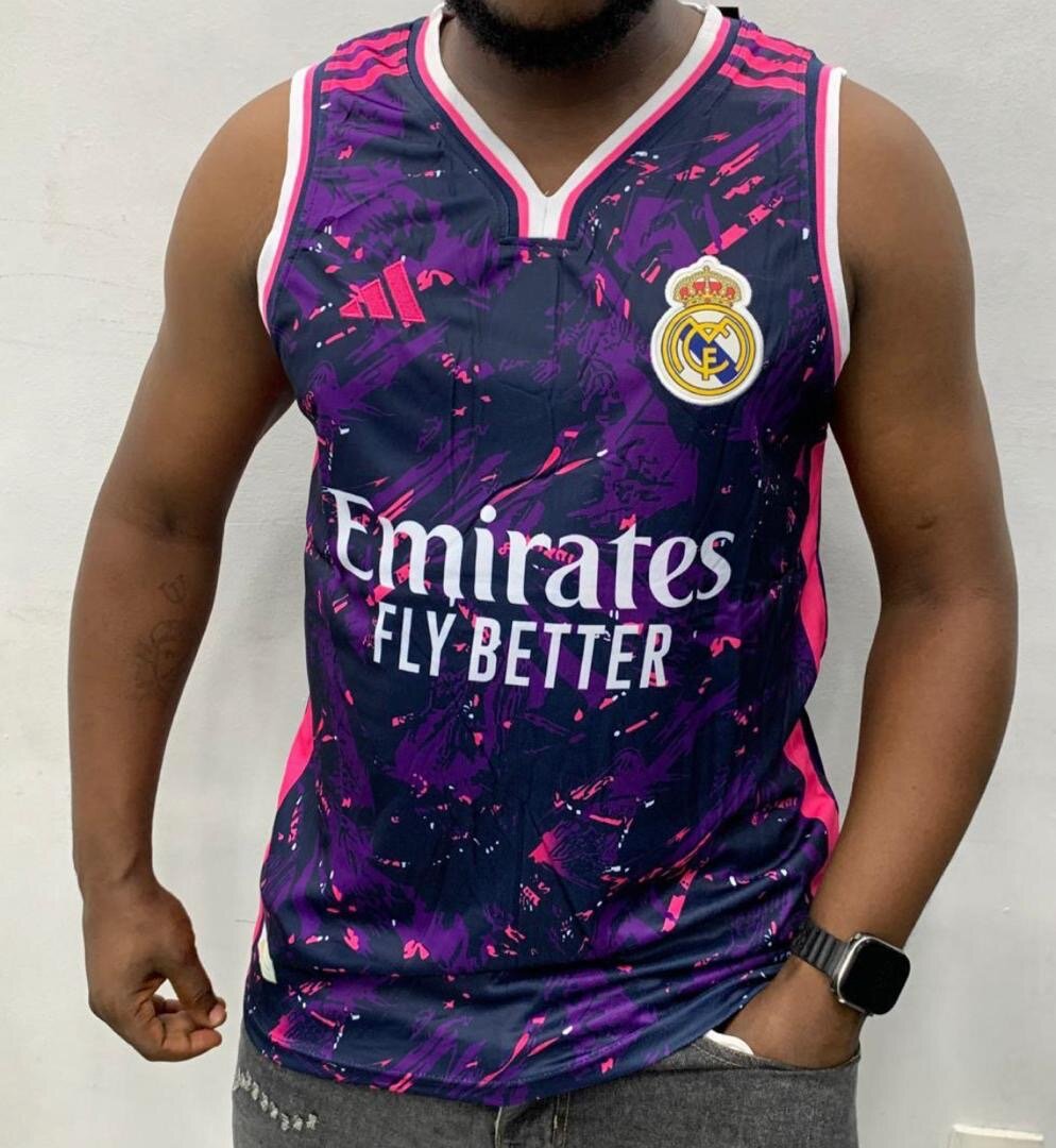 Maillot de Basketball Real