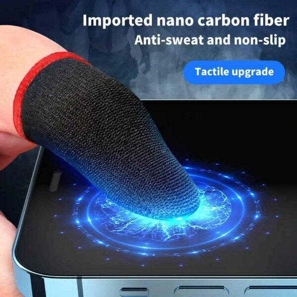 Manchons pour doigtes tactile