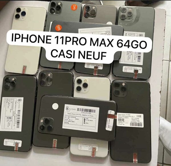 IPHONE 11PRO MAX 64GB QUASI NEUF
