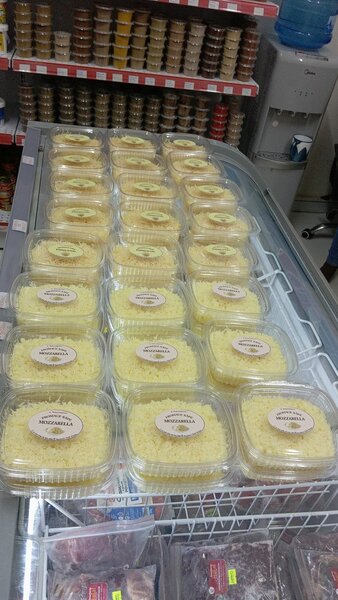 Fromage râpé mozzarella et emmental