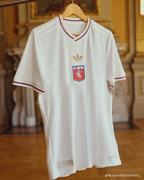 Maillot de lyon