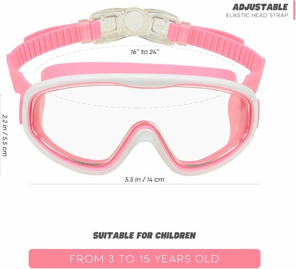 Lunettes de Natation Enfants