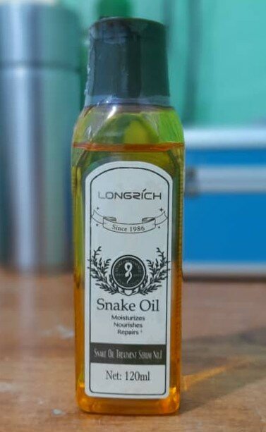 Huile de Serpent Longrich 120ml
