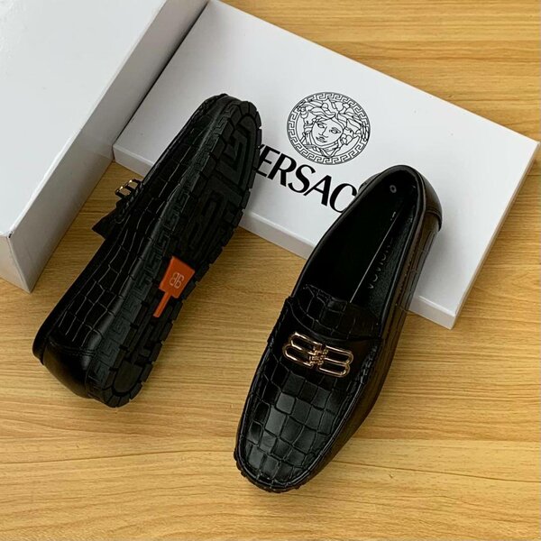 High quality branded loafers