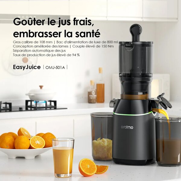 Extracteur de Jus EasyJuice