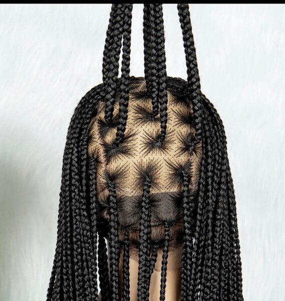 Glueless braids
