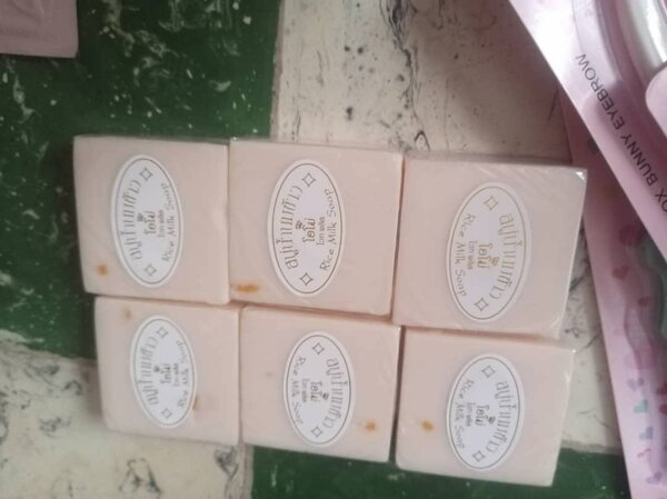 Savon à base de riz