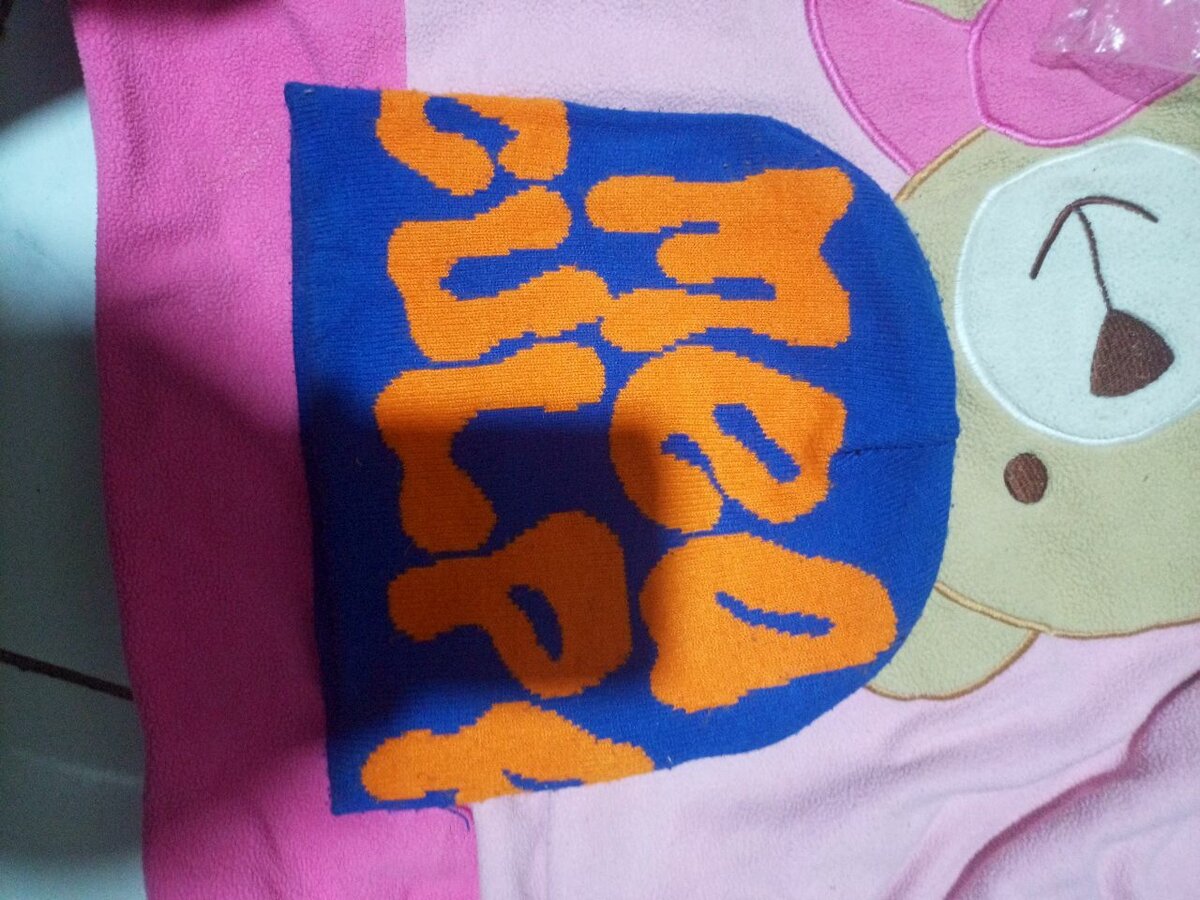 Bonnet tricoté MEA CULPA