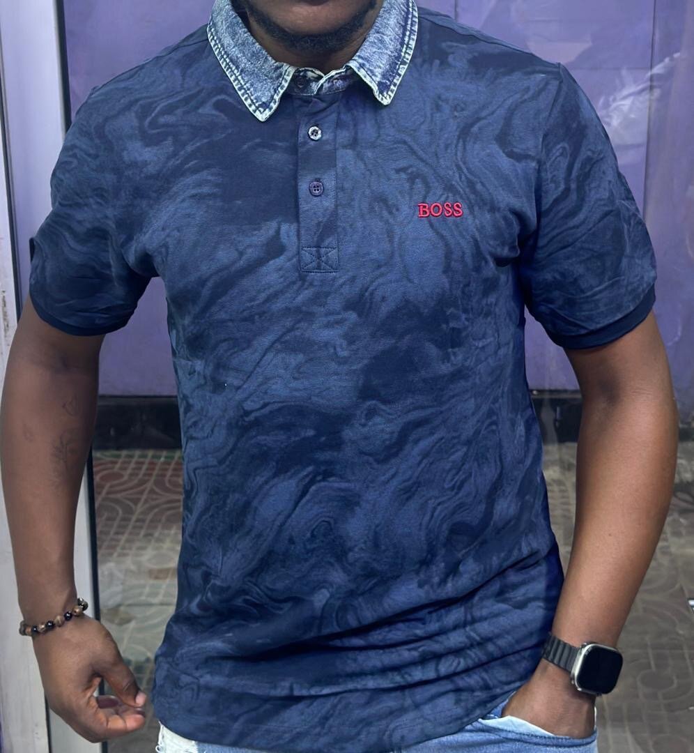 Polo Homme Boss Élégant