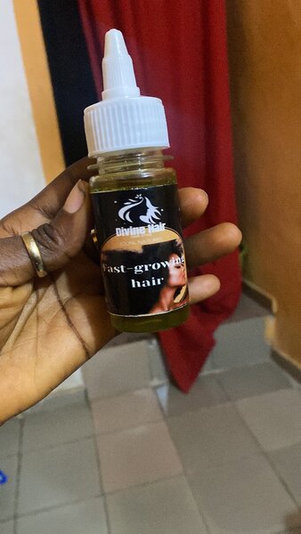 Huile Croissance Rapide Cheveux