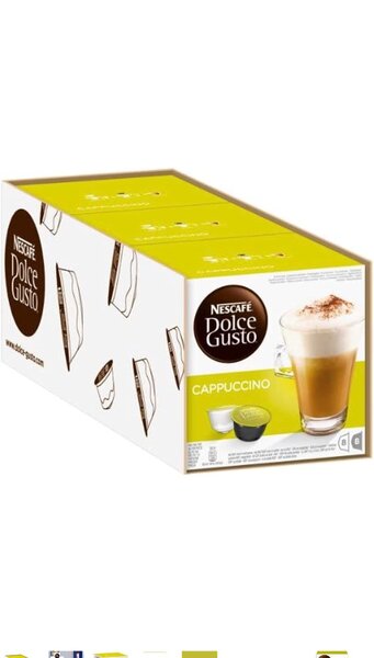 Dolce gusto cappuccino