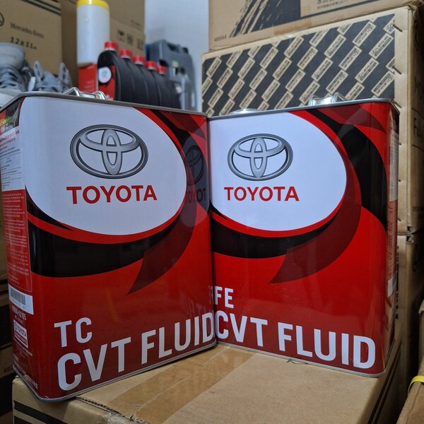 Toyota CVT fluid