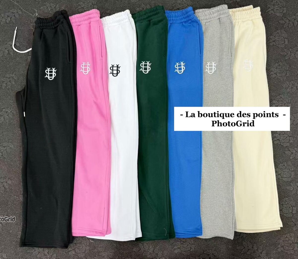 Pantalons de sport colorés