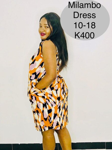 Milambo dress