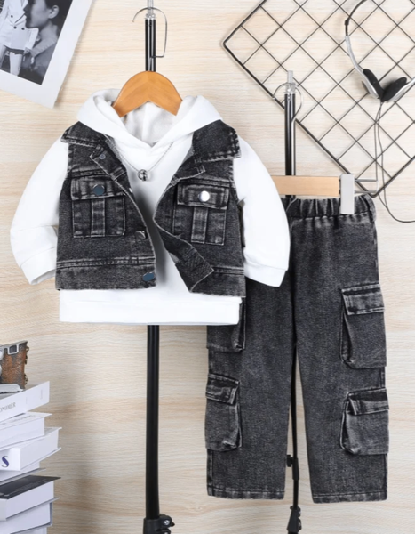 Ensemble Enfant Jean et Sweat