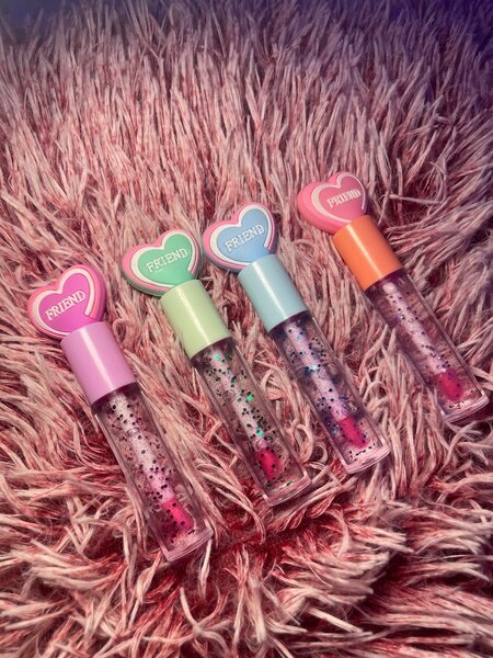 Gloss à lèvres pailleté "Friend"