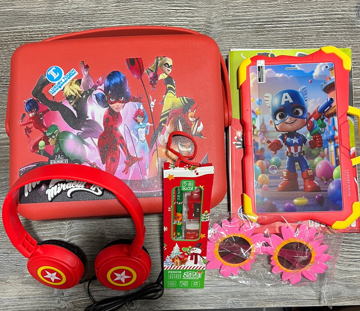 Coffret tablette enfant