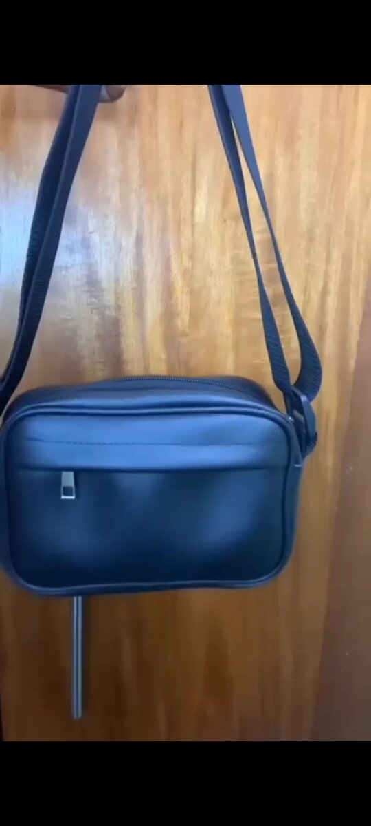 Sac bandoulière en cuir élégant