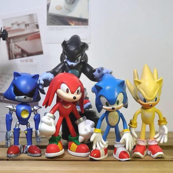Figurines Sonic