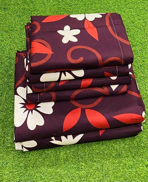  set includes 2 bedsheets and 4 pillowcases.