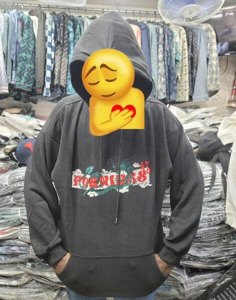 Sweat à capuche stylé unisexe