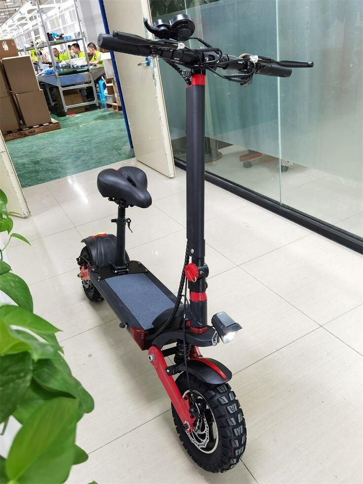 Trottinette électrique tout terrain