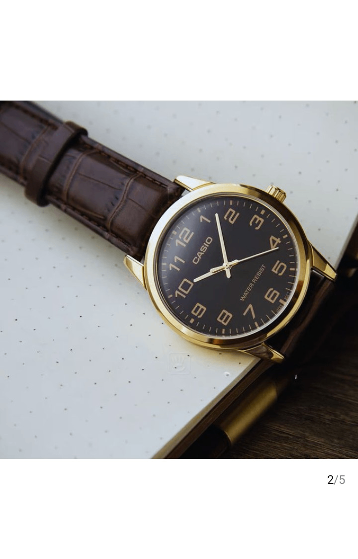 Montre Homme Casio Élégante