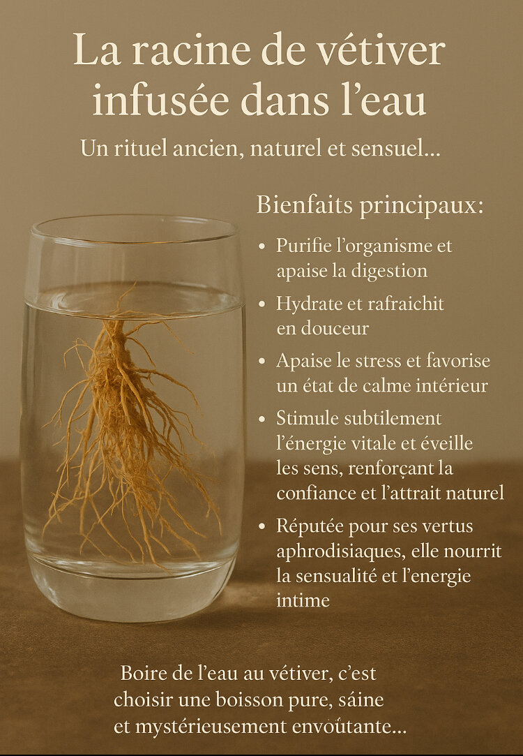 Racine de vétiver ou gongoli