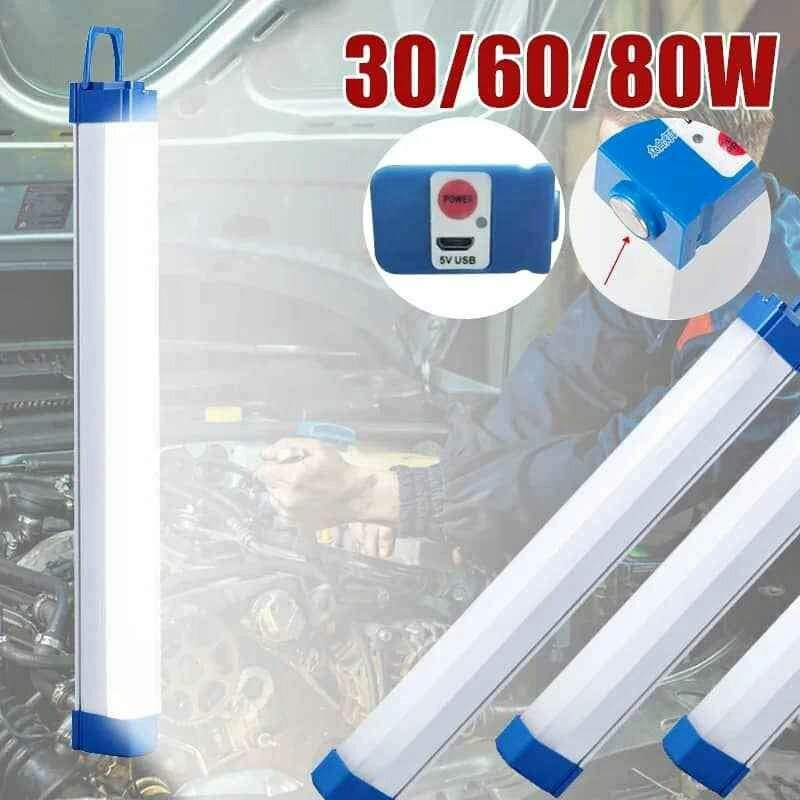 USB Tube Lights For Load shedding Alleviation.