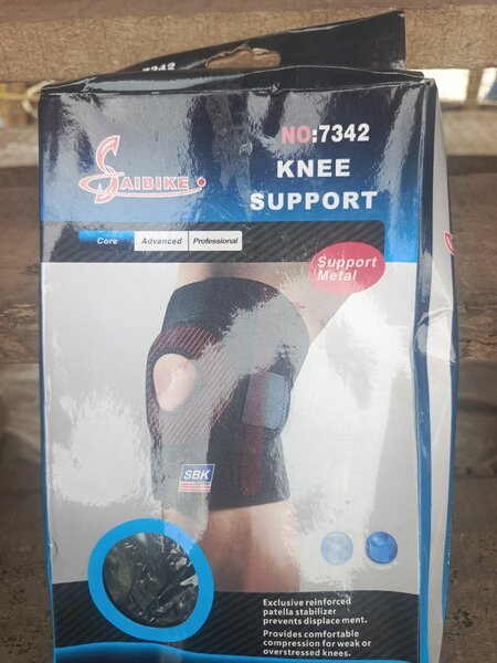 Support Genou Réglable