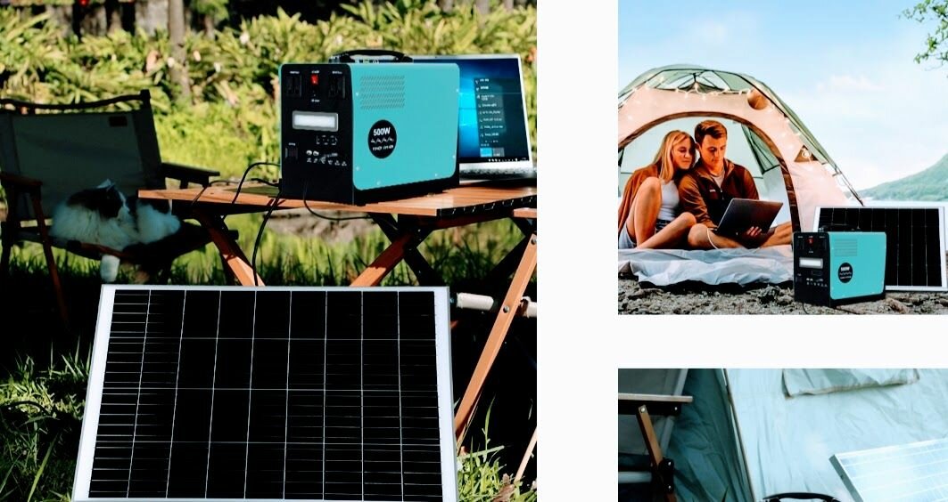 Générateur Solaire Hybride